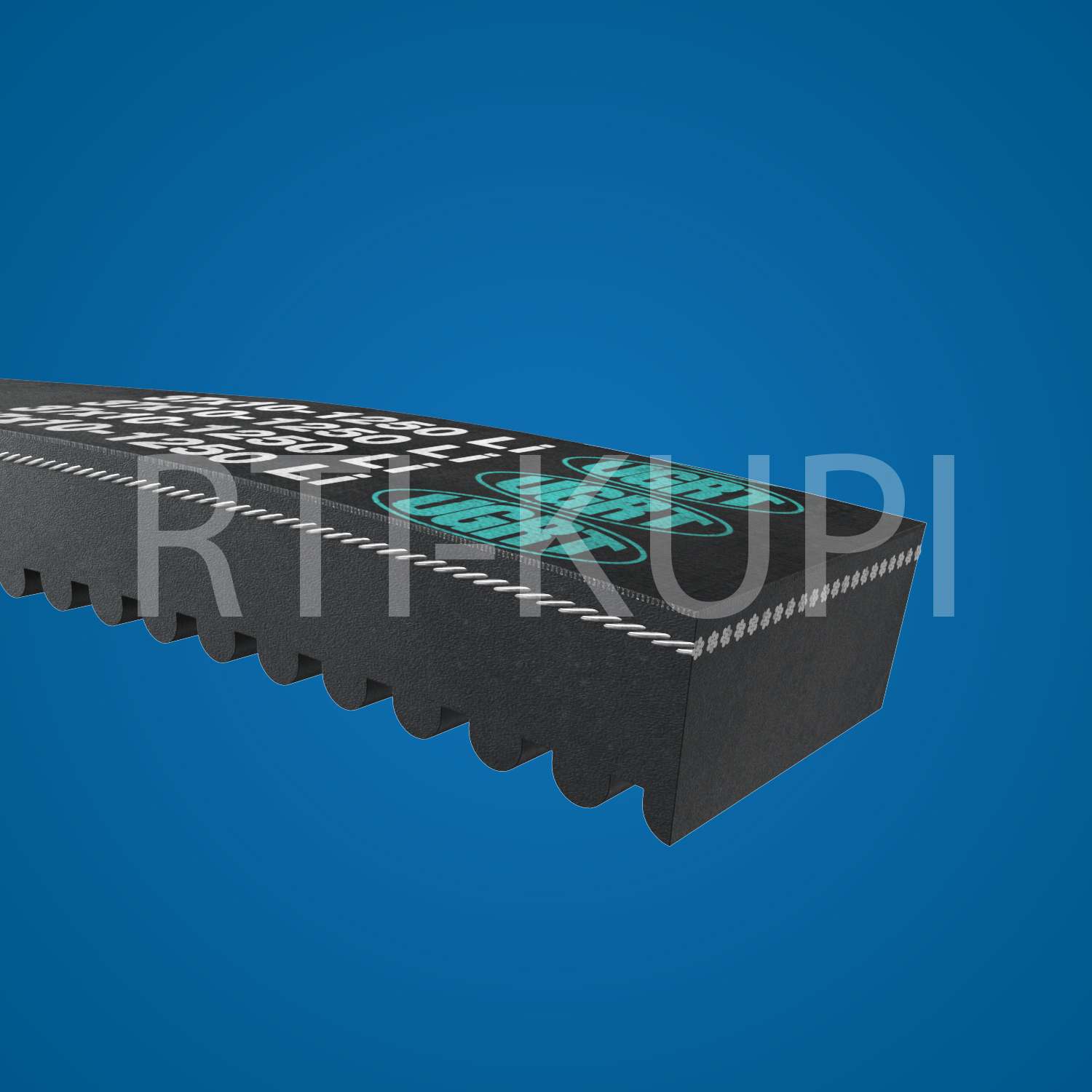 Ремни вариаторные для промышленного оборудования 37х10-950 Li