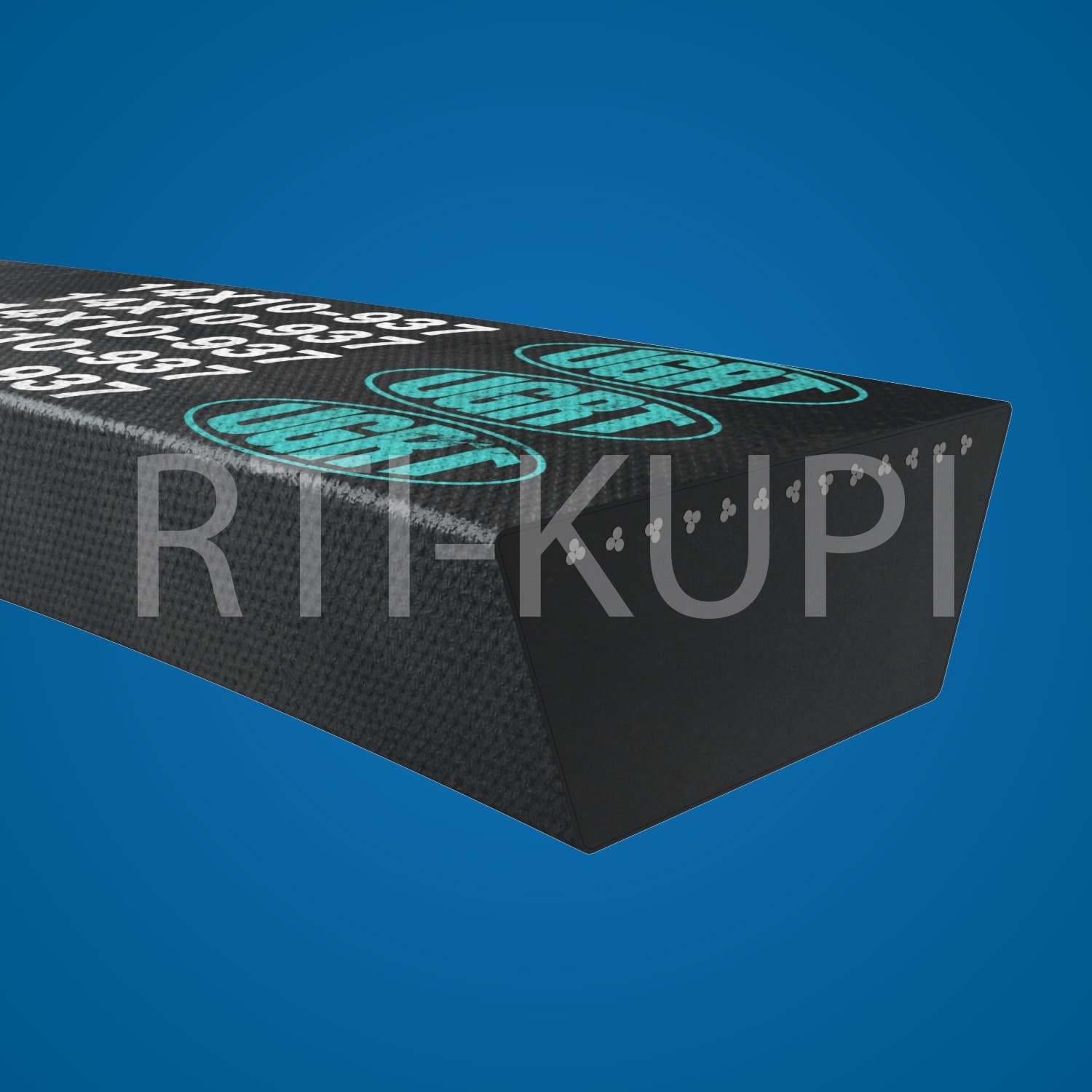 Ремень вентиляторный клиновой ГОСТ 5813-2015&nbsp;&nbsp;II-14х10-887