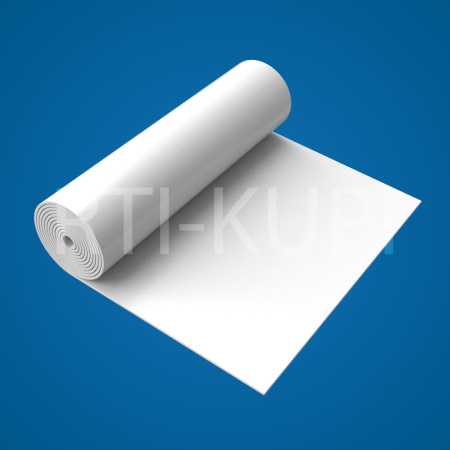 Пластина силиконовая толщ. 10 мм&nbsp;&nbsp;/белая/