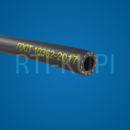 Рукава напорные с нитяным усилением ГОСТ 10362-2017&nbsp;&nbsp;20х29-1,6 бездорн.