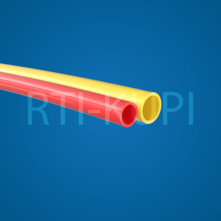 Трубка нейлоновая 4х2,5 желтая